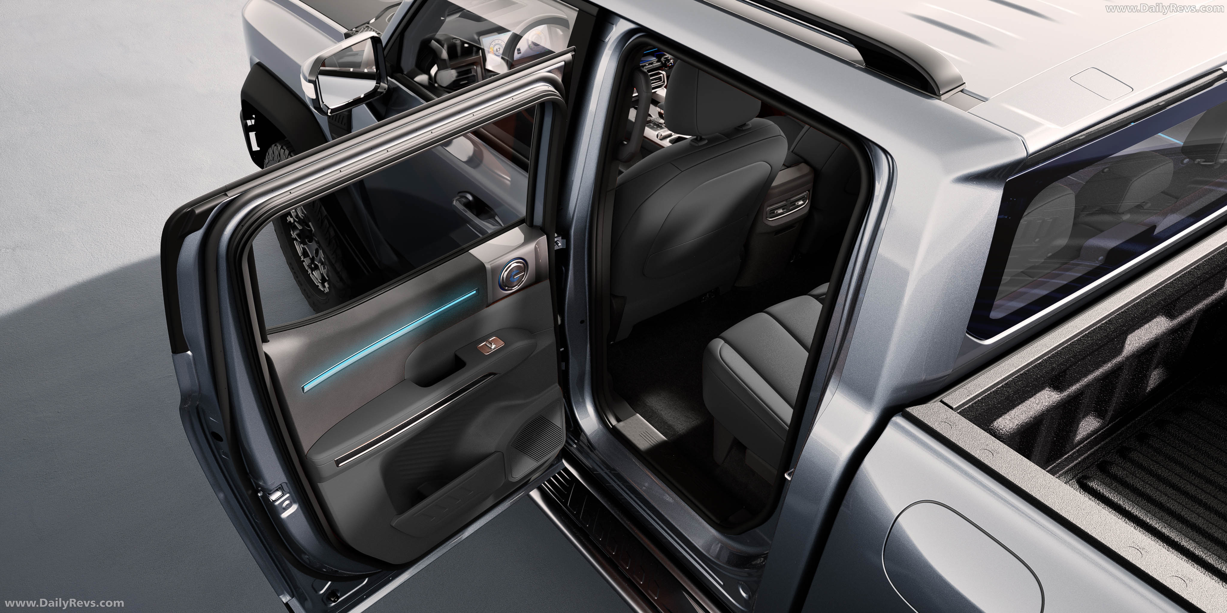 2027 Chery Automobiles Stockman Interior
